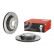 Disque de frein 09.C743.11 Brembo