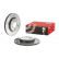 Disque de frein 09.C744.11 Brembo