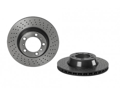 Disque de frein 09.C878.11 Brembo