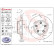 Disque de frein 09.C878.31 Brembo