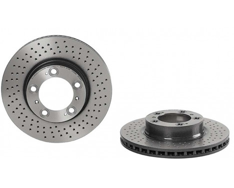 Disque de frein 09.C880.11 Brembo