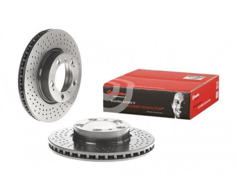 Disque de frein 09.C880.11 Brembo, Image 3