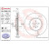 Disque de frein 09.D069.33 Brembo