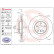 Disque de frein 09.D175.11 Brembo