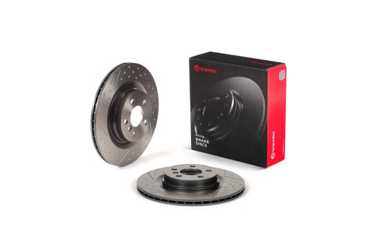 Disque de frein 09.D175.21 Brembo, Image 2