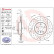 Disque de frein 09.D175.31 Brembo