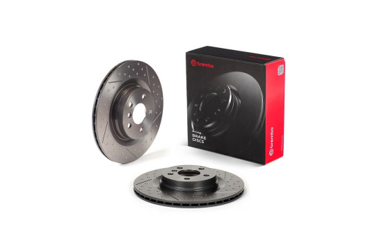Disque de frein 09.D175.31 Brembo, Image 2