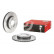 Disque de frein 09.D208.11 Brembo, Vignette 3