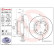 Disque de frein 09.D352.21 Brembo