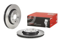Disque de frein 09.D417.11 Brembo