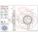 Disque de frein 09.D481.33 Brembo