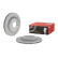 Disque de frein 09.D551.23 Brembo