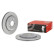 Disque de frein 09.D552.23 Brembo
