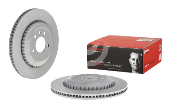 Disque de frein 09.D552.23 Brembo