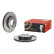 Disque de frein 09.D570.11 Brembo
