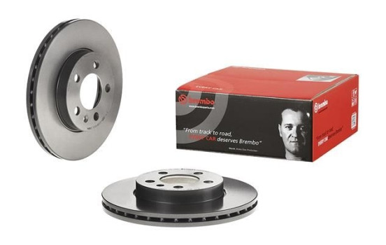 Disque de frein 09.D570.11 Brembo