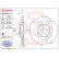 Disque de frein 09.D574.11 Brembo