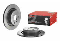 Disque de frein 09.D689.11 Brembo