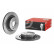 Disque de frein 09.D689.11 Brembo