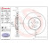 Disque de frein 09.D722.23 Brembo