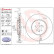 Disque de frein 09.D723.23 Brembo