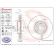 Disque de frein 09.D770.11 Brembo