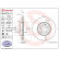 Disque de frein 09.D772.11 Brembo