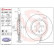 Disque de frein 09.D807.23 Brembo