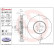 Disque de frein 09.D878.23 Brembo