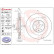 Disque de frein 09.D940.11 Brembo