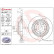 Disque de frein 09.D977.11 Brembo