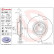 Disque de frein 09.D981.11 Brembo