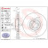 Disque de frein 09.D982.11 Brembo