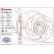 Disque de frein 09.D982.21 ABS
