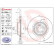 Disque de frein 09.D984.11 Brembo