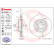 Disque de frein 09.E022.11 Brembo, Vignette 2