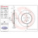 Disque de frein 09.E028.23 Brembo, Vignette 2