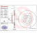 Disque de frein 09.E478.41 Brembo