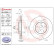 Disque de frein 09.E520.11 Brembo