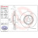 Disque de frein 09.E522.11 Brembo