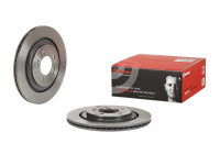 Disque de frein 09.E536.11 Brembo