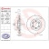 Disque de frein 09.E537.10 Brembo, Vignette 2
