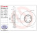 Disque de frein 09.E834.10 Brembo