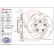 Disque de frein 09.E897.11 Brembo