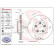 Disque de frein 09.E900.11 Brembo