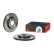 Disque de frein 09.E954.11 Brembo, Vignette 2