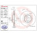 Disque de frein 09.E961.11 Brembo, Vignette 2