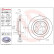 Disque de frein 09.E989.11 Brembo