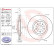 Disque de frein 09.F216.11 Brembo
