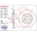 Disque de frein 09.F218.11 Brembo, Vignette 2